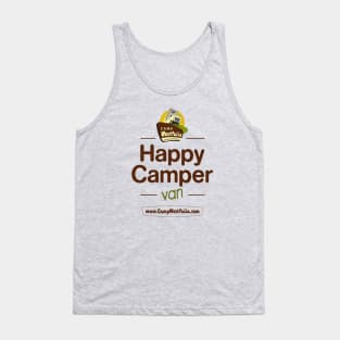 Happy Camper Van, light Tank Top